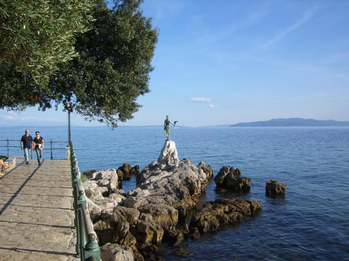Apartments Anita Near Opatija With Private Parking มาทุลยี ภายนอก รูปภาพ